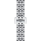 Tissot Lovely Silver Dial And Stainless Steel Strap Women Watch T1400091111100