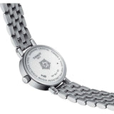 Tissot Lovely Silver Dial And Stainless Steel Strap Women Watch T1400091111100