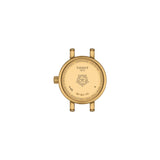 Tissot Lovely Green Dial And Leather Strap Women Watch T1400093609100