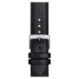 Tissot Everytime Blue Dial And Black Leather Strap Men Watch T1434101604100