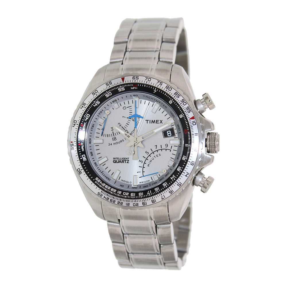 TIMEX FLYBACK CHRONOGRAPH T2P104 MEN'S WATCH - H2 Hub Watches