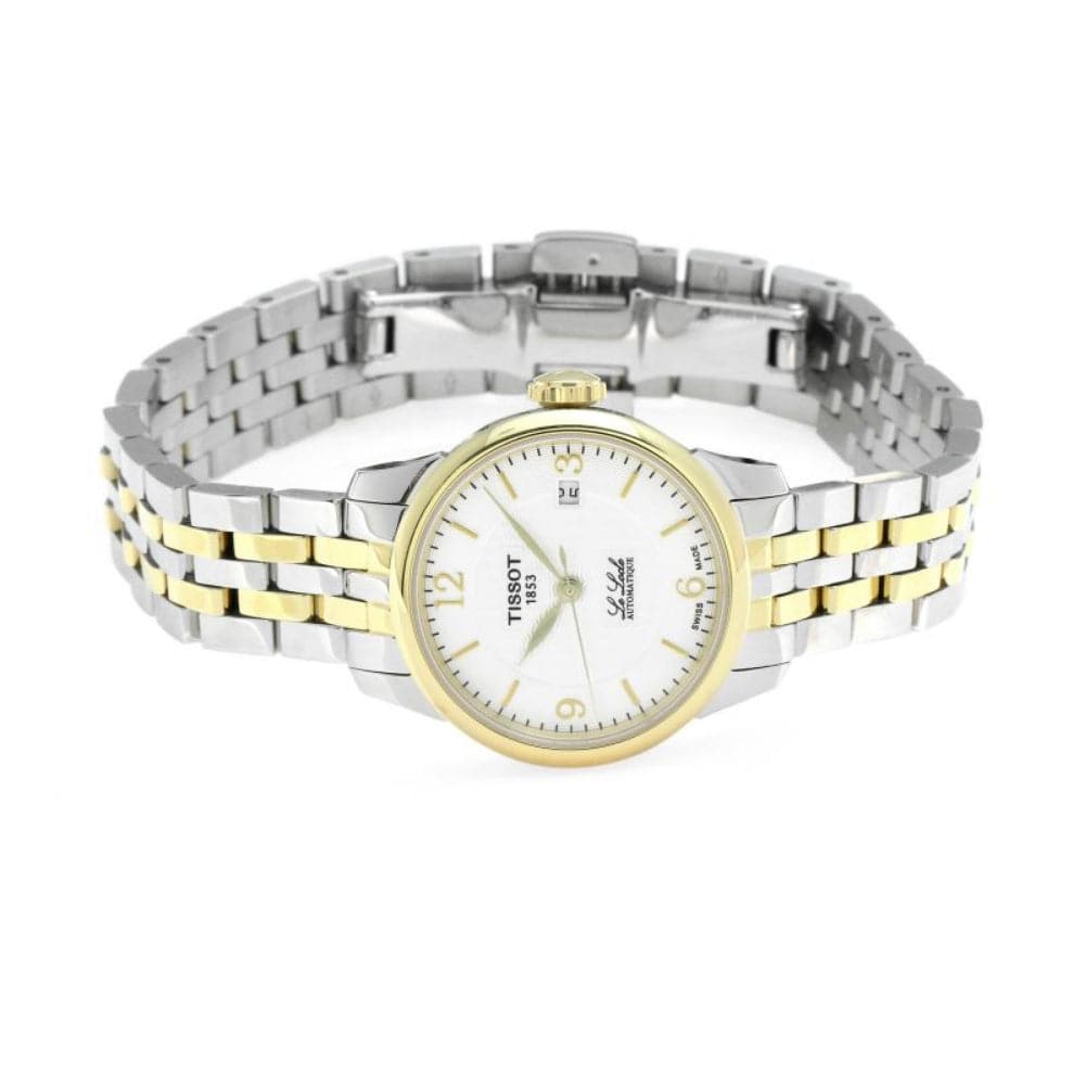TISSOT T41218334 LE LOCLE AUTOMATIC LADY WOMEN S WATCH H2 Hub