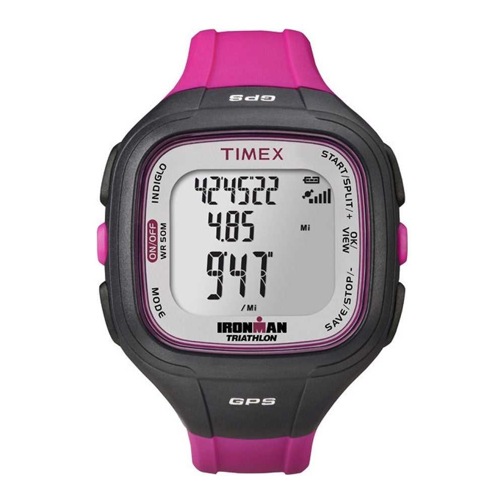 TIMEX IRONMAN EASY TRAINER GPS T5K753 UNISEX WATCH - H2 Hub Watches