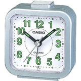 CASIO TQ-141-8DF-P WHITE DIAL TABLE CLOCK