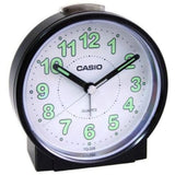 CASIO TQ-228-1DF-P ALARM CLOCK