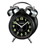 CASIO TQ-362-1ADF-P BLACK TABLE CLOCKS