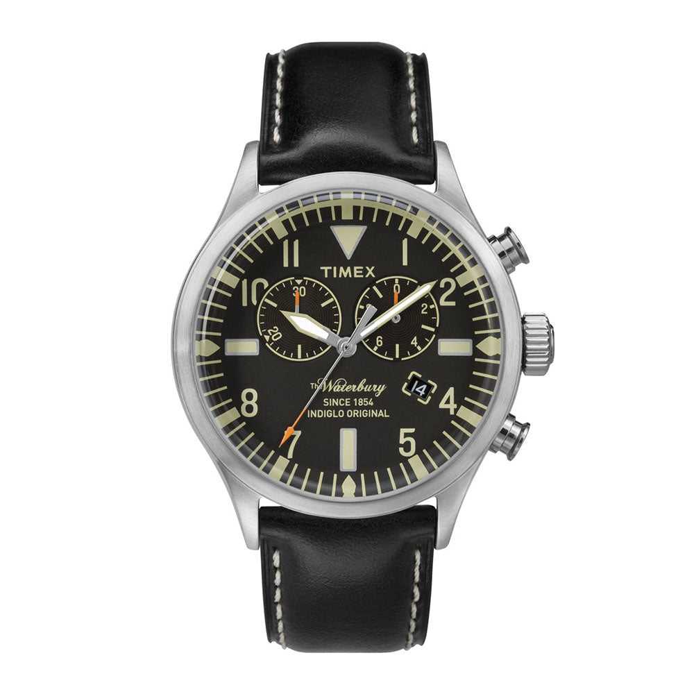 TIMEX THE WATERBURY CHRONOGRAPH TW2P64900 MEN'S WATCH - H2 Hub Watches