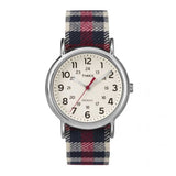 TIMEX WEEKENDER PLAID TW2P89600(B) UNISEX WATCH - H2 Hub Watches