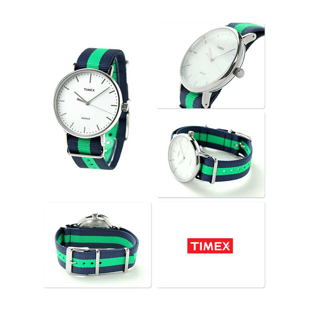 TIMEX FAIRFIELD TW2P90800 UNISEX WATCH - H2 Hub Watches