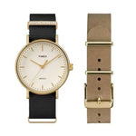 TIMEX FAIRFIELD CRYSTAL TW2P98400SET WOMEN'S SET - H2 Hub Watches