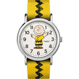 Timex TW2R41100 Weekender Peanuts Collection