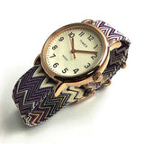 TIMEX WEEKENDER CHEVRON TW2R59000 WOMEN'S WATCH - H2 Hub Watches