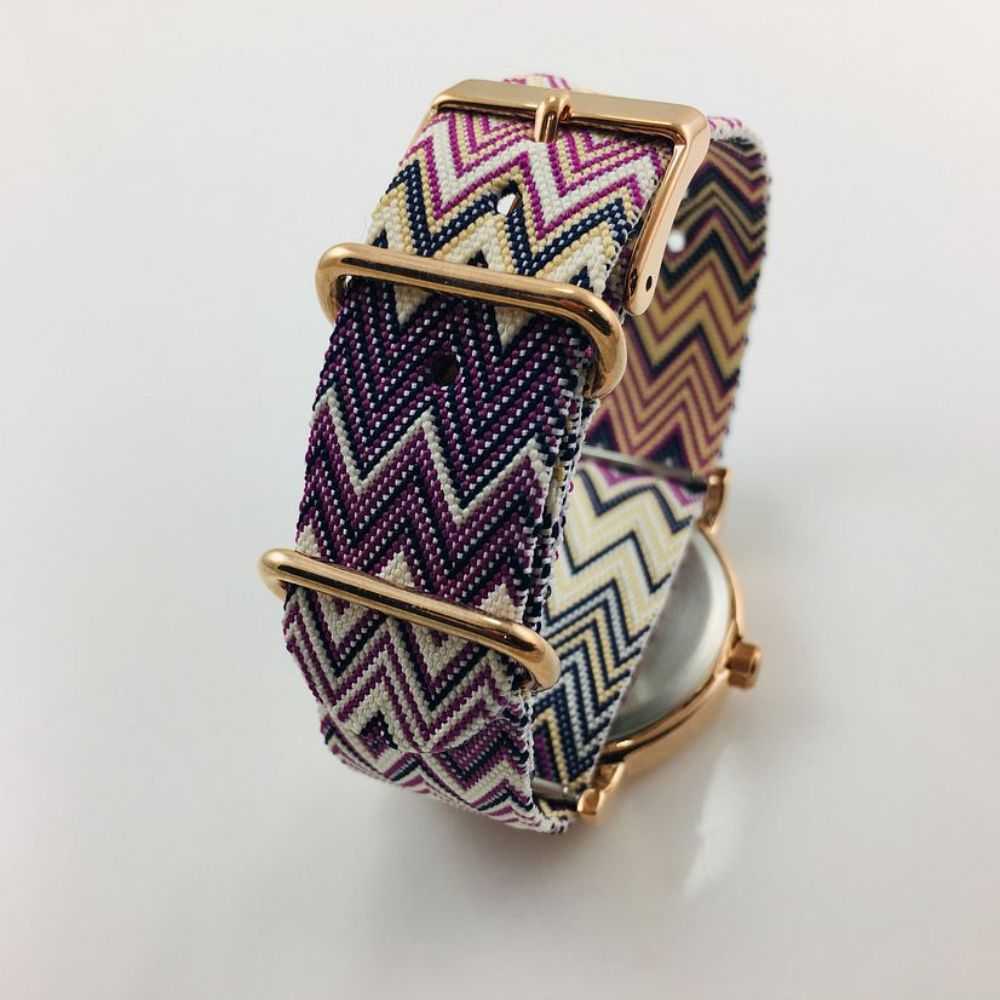 TIMEX WEEKENDER CHEVRON TW2R59000 WOMEN'S WATCH - H2 Hub Watches