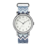 TIMEX WEEKENDER CHEVRON TW2R59200 WOMEN'S WATCH - H2 Hub Watches