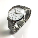 TIMEX TW2R72600 WATERBURY CLASSIS WHITE DIAL LADIES WATCH
