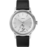 TIMEX Q MARLIN x PEANUTS FEATURING SNOOPY FLYING ACE TW2R94800 MEN'S WATCH