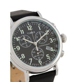 TIMEX STANDARD CHRONOGRAPH TW2T21100 BLACK DIAL MEN'S WATCH