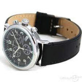 TIMEX STANDARD CHRONOGRAPH TW2T21100 BLACK DIAL MEN'S WATCH