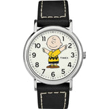 TIMEX Q WEEKENDER x PEANUTS 70th ANNIVERSARY TW2T60900 UNISEX WATCH