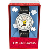 TIMEX Q WEEKENDER x PEANUTS 70th ANNIVERSARY TW2T60900 UNISEX WATCH
