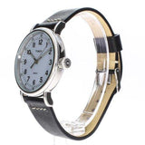 TIMEX STANDARD TW2T69200 LEATHER STRAP MEN'S WATCH