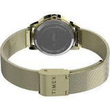 TIMEX TW2U08000 EASY READER GOLD-TONE STAINLESS STEEL WOMEN'S WATCH