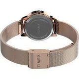 TIMEX TW2U08100 ROSE GOLD STAINLESS STEEL WOMEN'S WATCH