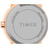 TIMEX TW2U08100 ROSE GOLD STAINLESS STEEL WOMEN'S WATCH