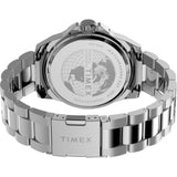 TIMEX TW2U14700 BLACK DIAL STAINLESS STEEL MEN'S WATCH