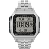 TIMEX COMMAND URBAN METAL TW2U17000 STAINLESS STEEL BRACELET WATCH FOR MEN