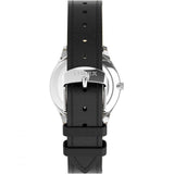 TIMEX TW2U21700 BLACK LEATHER WOMEN'S WATCH