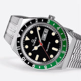 TIMEX TW2U60900 STAINLESS STEEL MEN'S WATCH