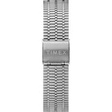 TIMEX TW2U61100 SILVER STAINLESS STEEL MEN'S WATCH