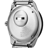 TIMEX TW2U61100 SILVER STAINLESS STEEL MEN'S WATCH