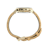 TIMEX EASY READER TW2U81100 GOLDEN LEATHER WOMEN'S WATCH