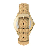 TIMEX EASY READER TW2U81100 GOLDEN LEATHER WOMEN'S WATCH