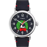 TIMEX TW2U86300 LEATHER STRAP UNISEX WATCH