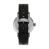 TIMEX TW2U86300 LEATHER STRAP UNISEX WATCH