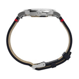 TIMEX TW2U86300 LEATHER STRAP UNISEX WATCH