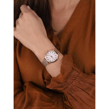 TIMEX TW2U86600 PINK STAINLESS STEEL WOMEN WATCH