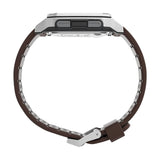 TIMEX COMMAND TW2U92300 BROWN LEATHER MEN'S WATCH