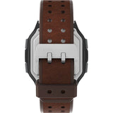 TIMEX COMMAND TW2U92300 BROWN LEATHER MEN'S WATCH