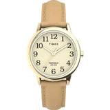TIMEX CLASSICS TW2U96200 CREAM LEATHER WOMEN'S WATCH