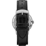 TIMEX TW2U99500 BLACK LEATHER UNISEX WATCH