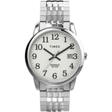 TIMEX INDIGLO TW2V05400 STAINLESS STEEL MEN'S WATCH