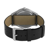 Timex Indiglo Expedition Sierra Black Leather Strap Men Watch TW2V07500