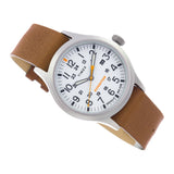 TIMEX EXPEDITION TW2V07600 BROWN LEATHER UNISEX WATCH