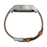 TIMEX EXPEDITION TW2V07600 BROWN LEATHER UNISEX WATCH