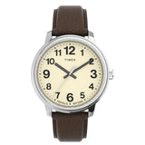 TIMEX INDIGLO TW2V21300 BROWN LEATHER MEN WATCH