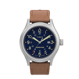 Timex Brown Leather Men Watch TW2V22600